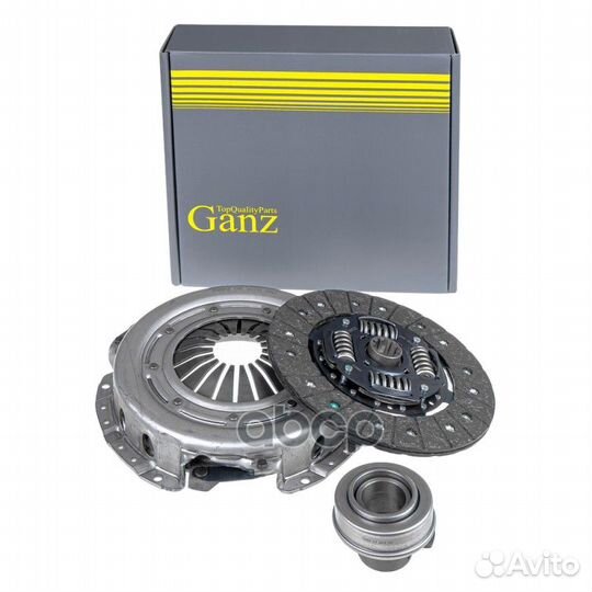 Сцепление компл. УАЗ патриот gie36016 ganz