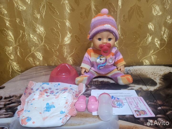 Кукла Карина Карапуз говорящая