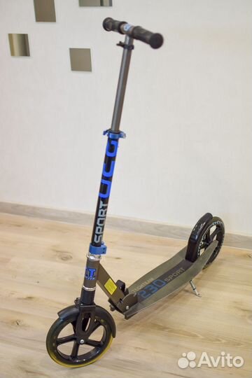 Самокат взрослый Tech Team 230