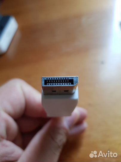 Переходник macbook mini displayport TO DVI адаптер