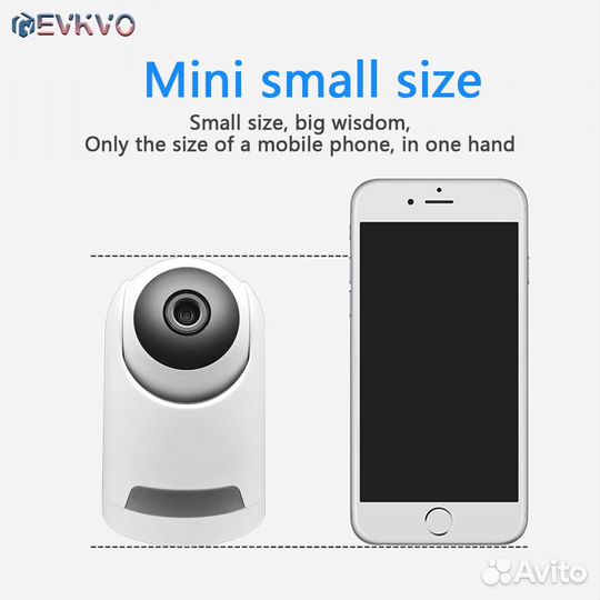 Новая. Гарантия. IP-камера видеонаблюдения Alexa