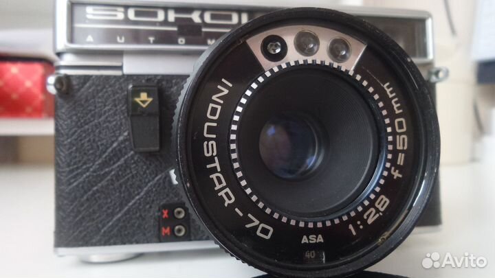 Пленочный фотоаппарат Sokol Automat