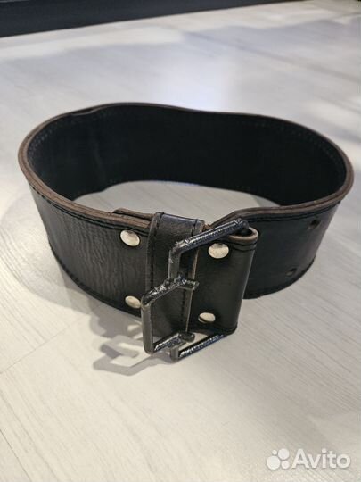 Ремень для тяжелой атлетики