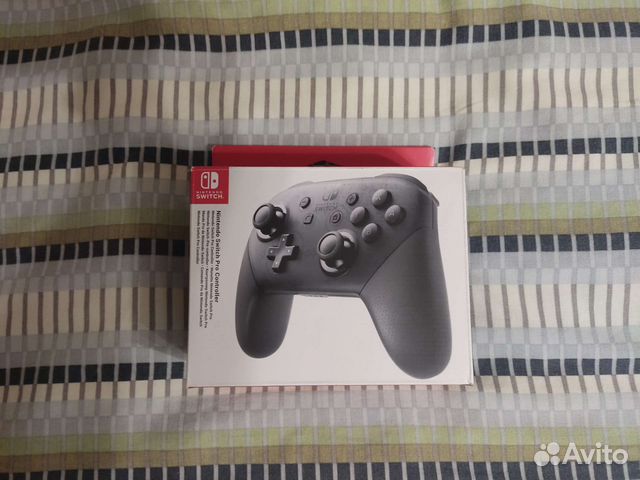 Геймпад Nintendo Switch Pro Controller Новый
