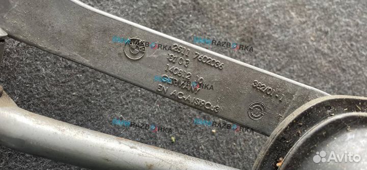 Кулиса кпп BMW 3 F30/F31/GT F34 2014 7602036