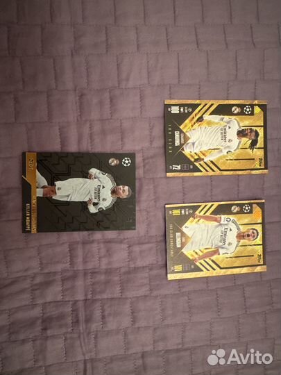 Match Attax 24/25 100 Club, Black Edge Edition