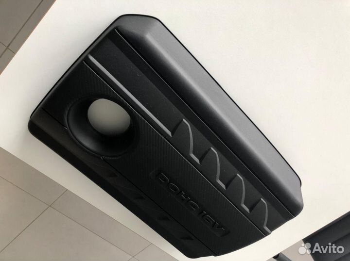 Декоративная крышка на двигатель Hyundai Creta