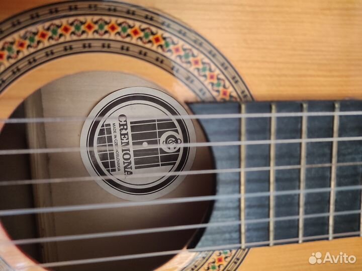 Классическая гитара Cremona (Чехословакия)