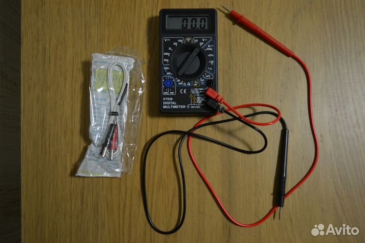 Мультиметры 830,832,838,9205