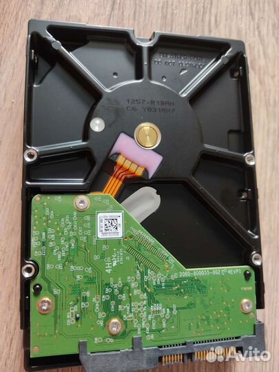 Жесткий диск Western Digital Red 3 тб