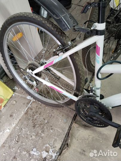 Велосипед подростковый