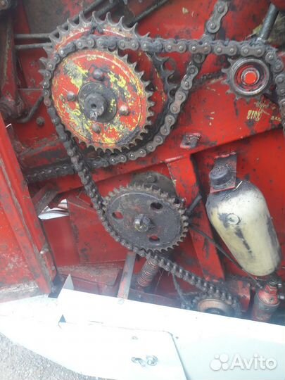 Пресс-подборщик Claas Rollant, 1992