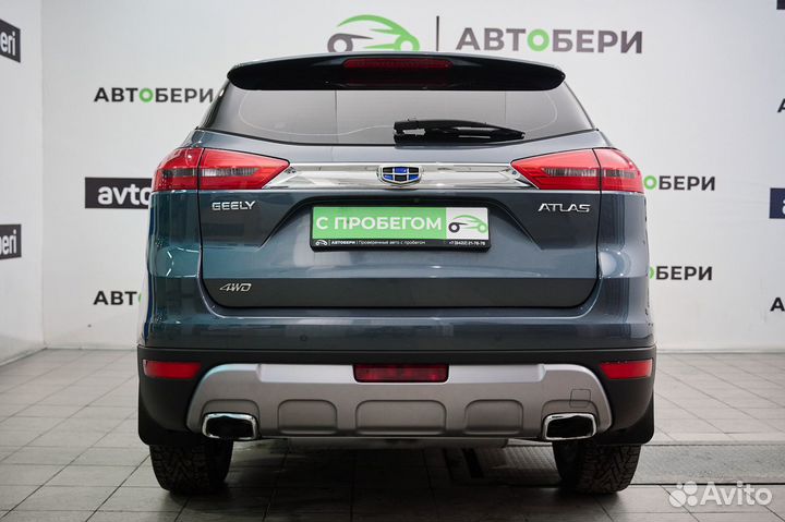 Geely Atlas 2.4 AT, 2019, 53 000 км