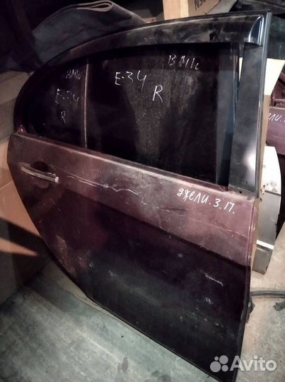 Дверь правая задняя Geely Emgrand EC7 2011 JLy4G15