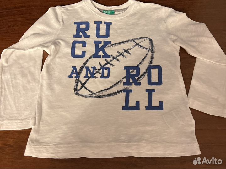 Лонгслив 4-5 лет,Benetton