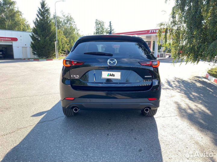 Mazda CX-5 2.5 AT, 2022, 3 000 км