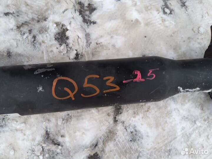 Карданный вал задний 3.5 L Mercedes W164 ML-class