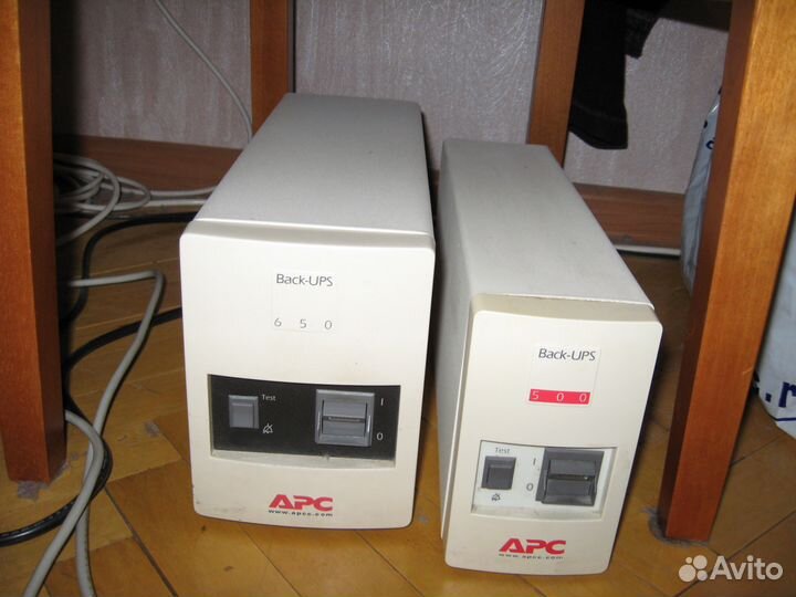 Ибп APC Back-UPS BK650MI и и BK500MI, Cyber Power