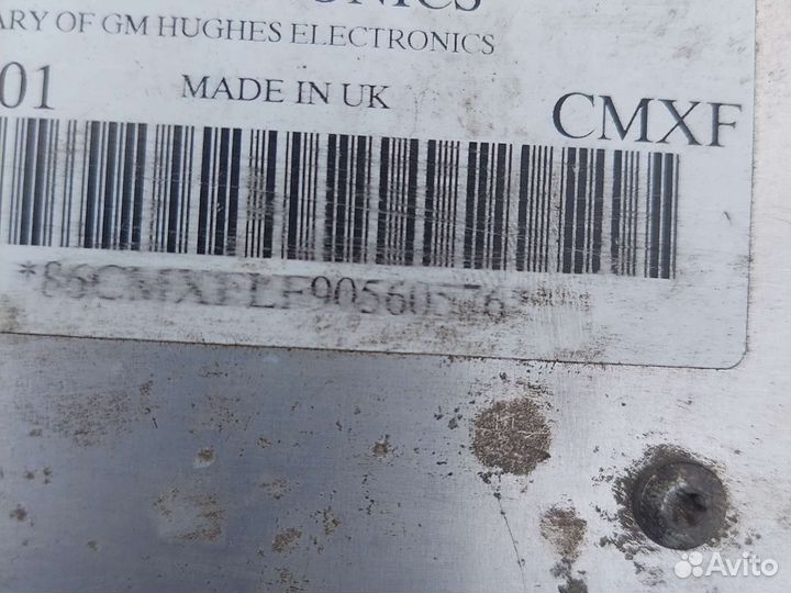 Блок управления двигателем Opel Vectra B