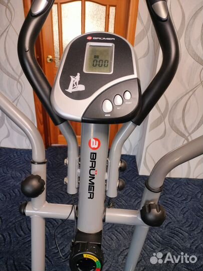 Эллиптический тренажер brumer