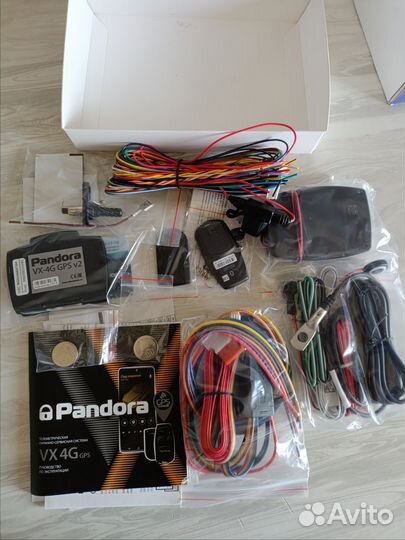 Автосигнализация Pandora VX 4G GPS v2