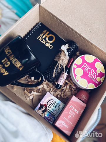 Подарочный набор / бокс / косметика