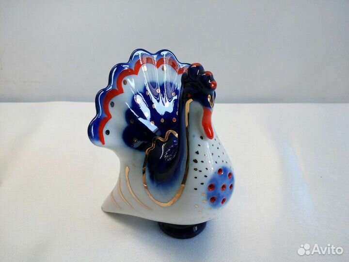 Фарфоровые статуэтки.Полный набор для специй лфз