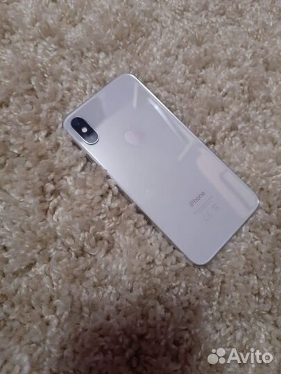Телефон iPhone x 64гб