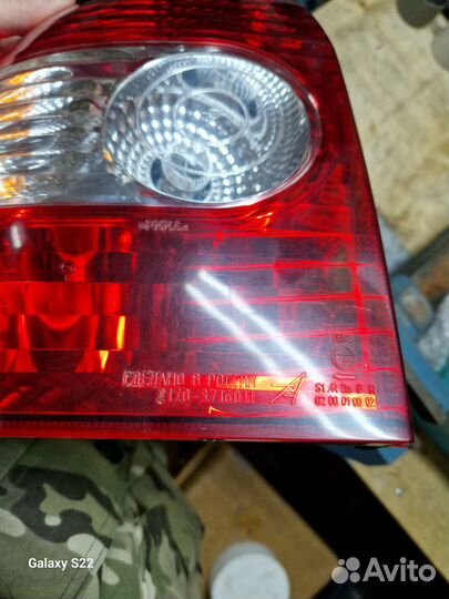 Задние фары приора