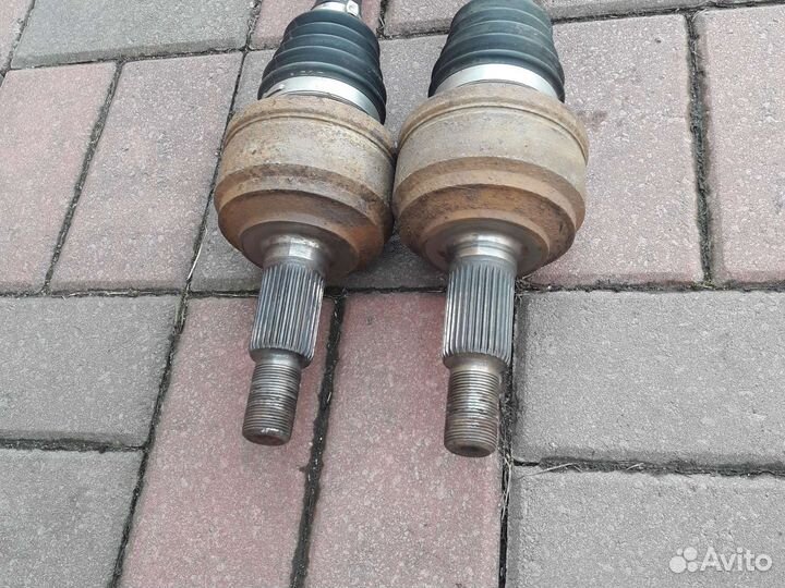 Привод задний Volkswagen touareg 3.0tdi 2009 год