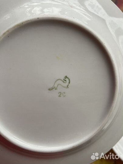 Тарелки фарфор