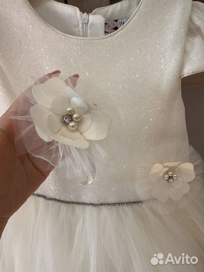 Платье для девочки pamina