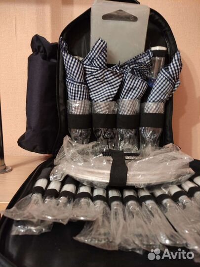 Рюкзак для пикника на 4 персоны