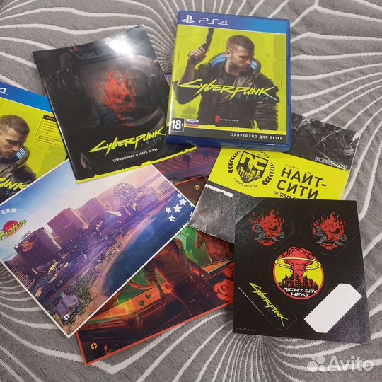 Игры ps4 cyberpunk 2077