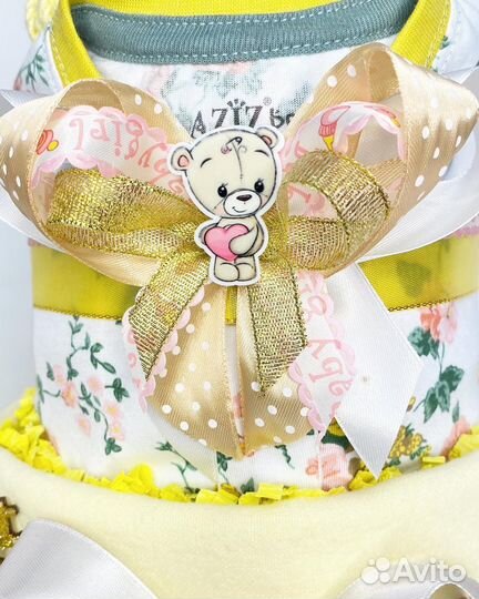 Торт из памперсов