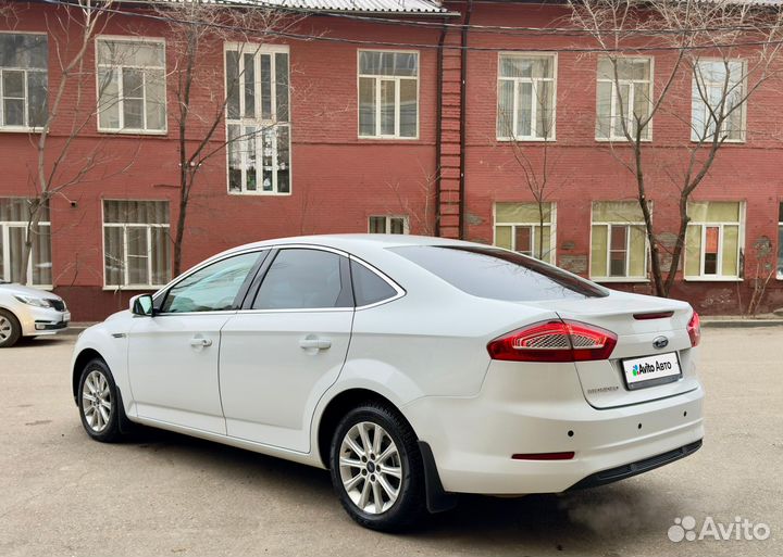 Ford Mondeo 2.0 МТ, 2012, 152 550 км