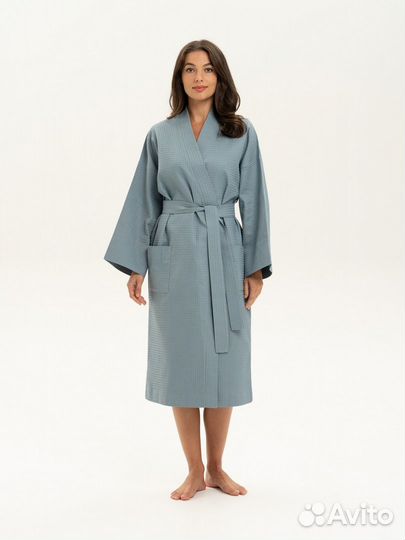 Халат банный вафельный Артикул 1408 - 1405