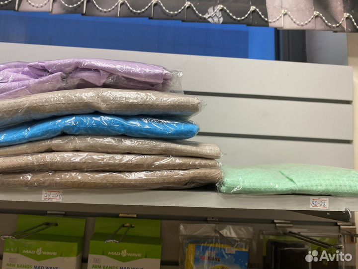 Халат вафельный детский новый