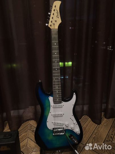 Электро гитара с комбиком