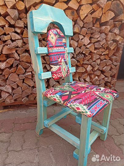 Стулья под старину для дома, бани, беседки