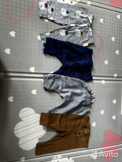 Детские вещи пакетом на мальчика