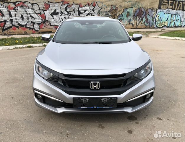 Honda Civic 1.5 CVT, 2020, 36 000 км