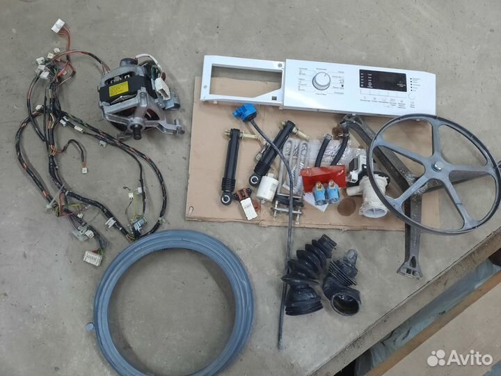 Запчасти для стиральных машин beko