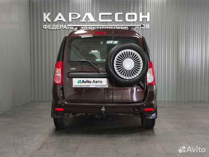 LADA Largus 1.6 МТ, 2018, 52 000 км