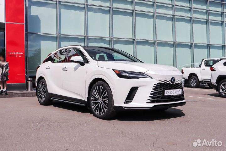 Lexus RX 2.4 AT, 2023