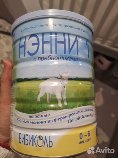 Смесь нэнни 1