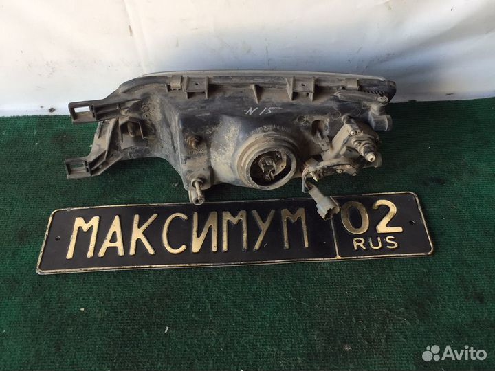 Правая фара Ниссан н15