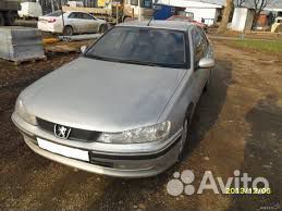 Запчасти на Пежо 406, с1995 по 2004
