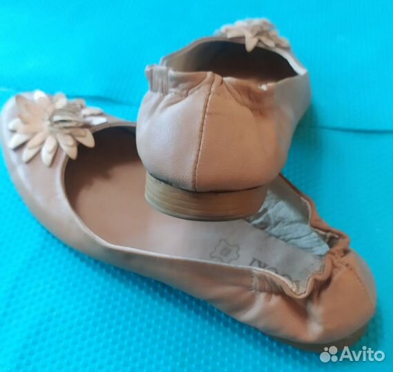 Балетки натуральная кожа 39 р Lasocki Польша