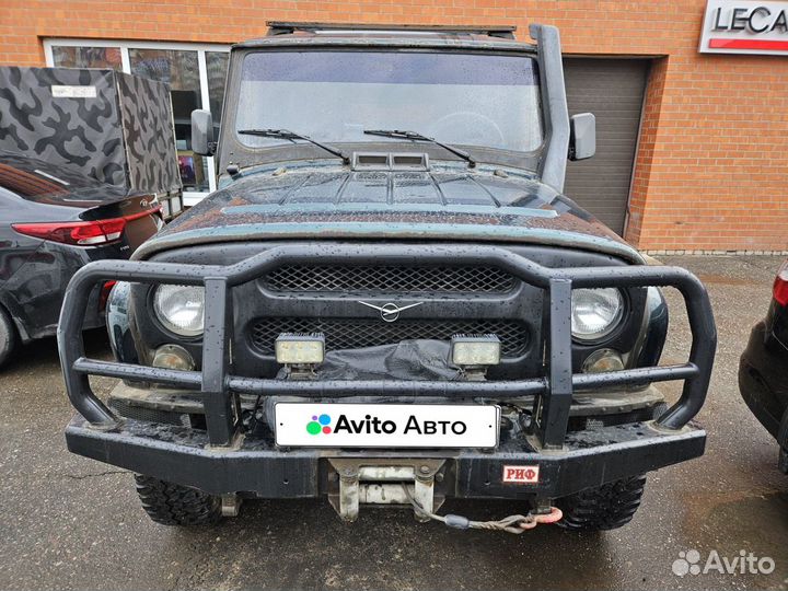 УАЗ Hunter 2.2 МТ, 2010, 60 000 км